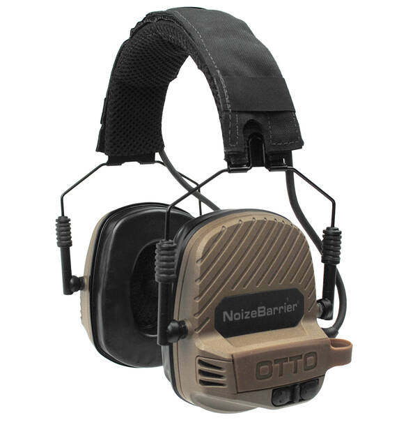 Słuchawki ochronne OTTO Range SA z technologią NoizeBarrier