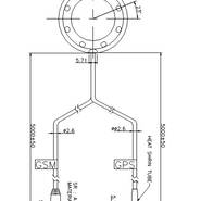 Antena R30 GSM/GPS wymiary