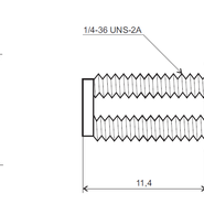 Gniazdo SMA KFP6